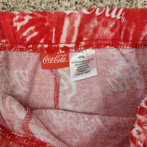 Coca Cola Tie Dye Shorts - Picture 3 of 3